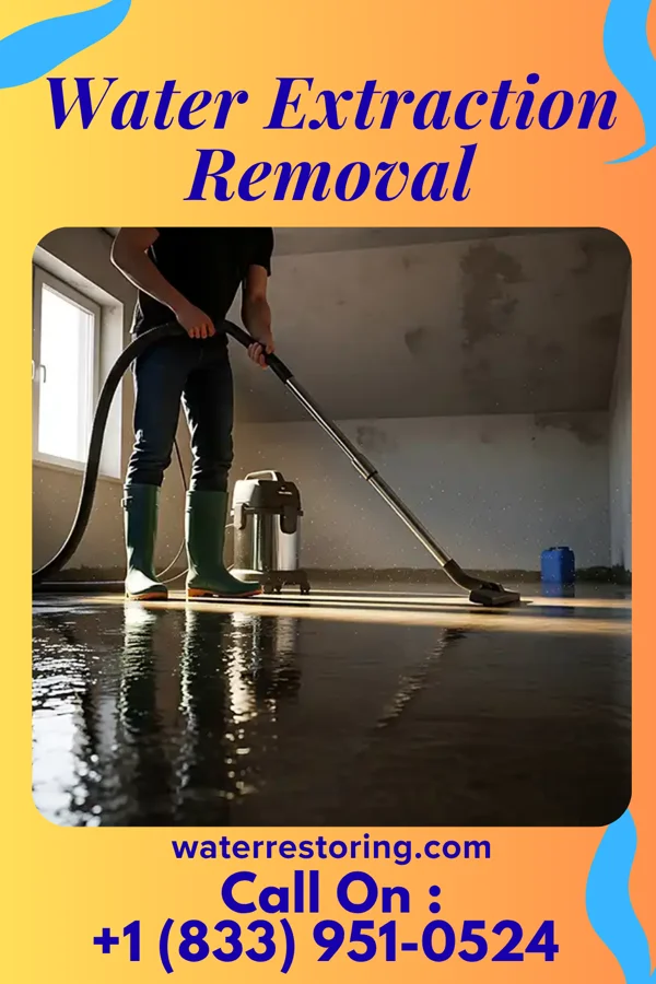 Water Extraction Removal in Brayton, IA